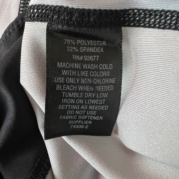 Xersion Dip-Dye Capri Athletic Wear Leggings Size S - Picture 8 of 9